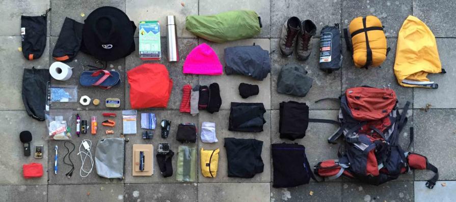 Kunstpilgerreise 1_Material