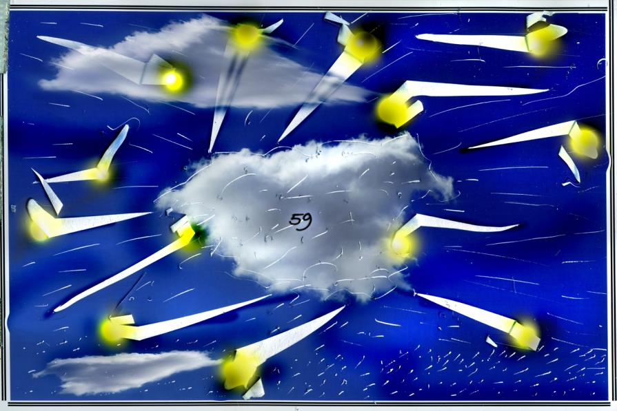 di nuovo fuochi d'artificio....Mr.President avete svuotato vecchi arsenali.