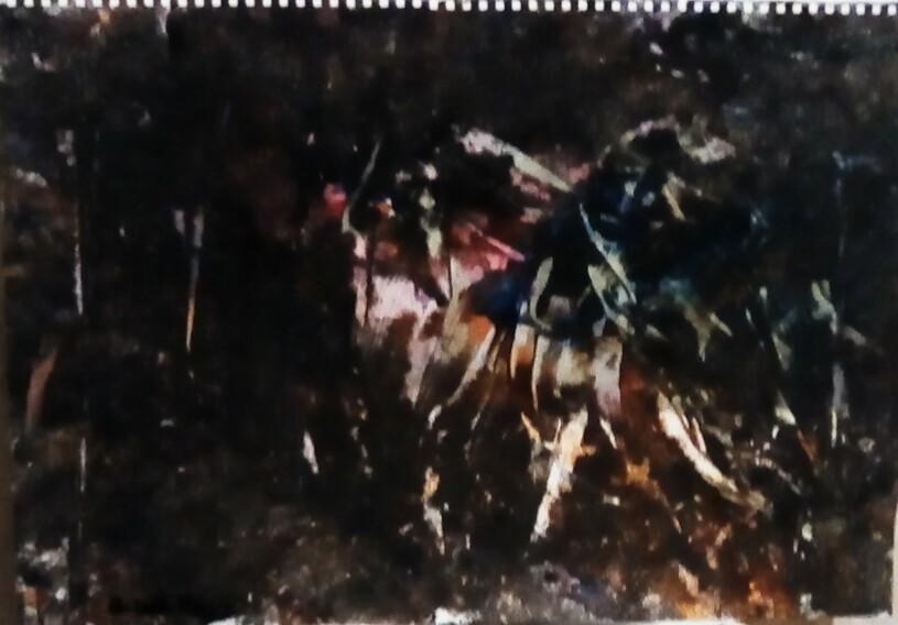 Carrozza con amanti in fuga