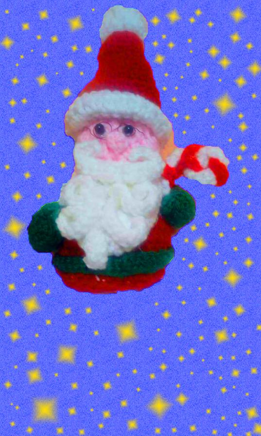 #Babbo Natale amigurumi 15