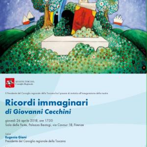 Palazzo Bastogi - Mostra personale di Giovanni Cecchini