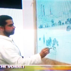 Alessio Atzeni su Teleromagna partecipazione televisiva 3 aprile 2014