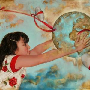 Alessandra Binini, Un mondo senza forza di gravità