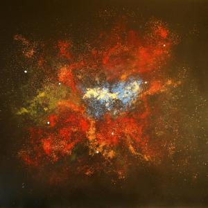 Anna Paglia, L’universo e lo zodiaco