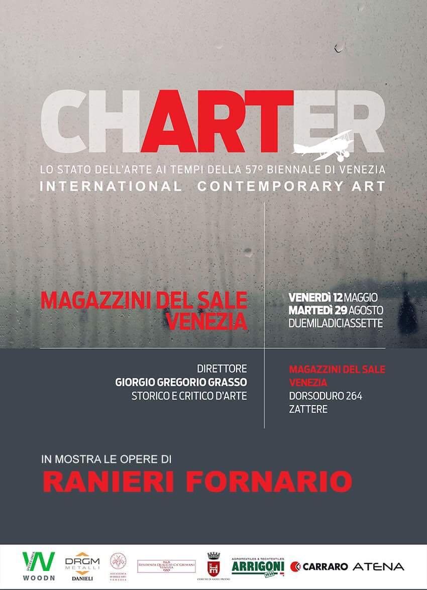 CHARTER INTERNATIONAL CONTEMPORARY ART 
