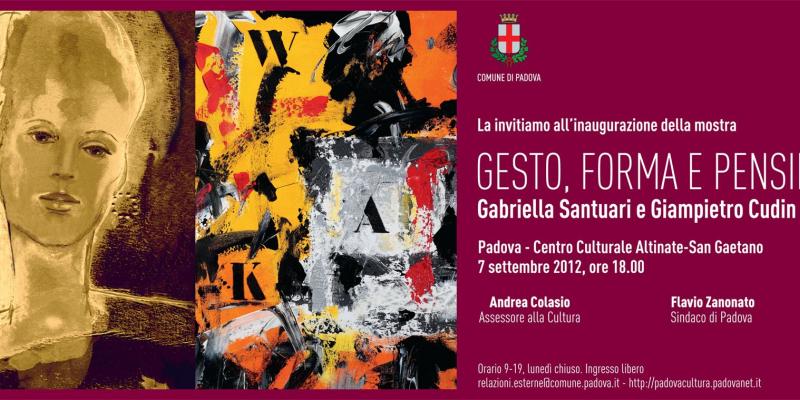 GESTURE, FORM, THOUGHT