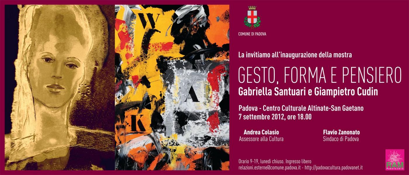 GESTURE, FORM, THOUGHT