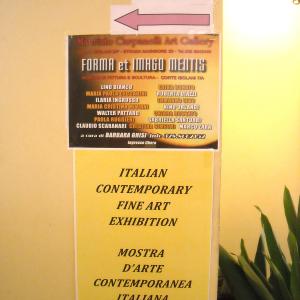 DOPPIO VERNISSAGE A CORTE ISOLANI (BOLOGNA)