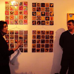 MA QUANTA GENTE C'ERA A QUEST'EVENTO! Regal-Arte 12 artisti in mostra a Mantova.