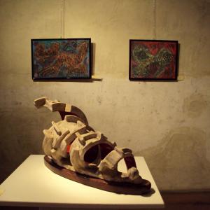 LE FOTO DELL'INAUGURAZIONE di ABSTRACTA A SABBIONETA (MN)