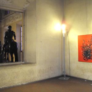 LE FOTO DELL'INAUGURAZIONE di ABSTRACTA A SABBIONETA (MN)