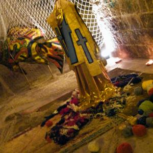 Rosa Didonna“ La Sibilla.  ADidonna rte - La Mia Seconda Pelle”55° Biennale Internazionale d'Arte di Venezia.