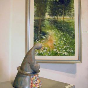 DI COLORE E D'ACQUA al Palazzo Ducale di Revere (Mantova) si è conclusa alla grande!