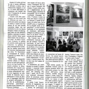 Finissage 16 aprile 2016.ORE 19,00 Concorso Internazionale Globalart 2016 dal tema Il Narcisismo e L’incapacità di Amare Il piacere di amare fino a confondersi Finissage 16 aprile 2016.ORE 19,00 Concorso Internazionale Globalart 2016 dal tema Il Narcisismo e L’incapacità di Amare Il piacere di amare fino a confondersi