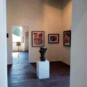 EFFETTO ACQUA, ACQUERELLI E SCULTURE A PALAZZO DUCALE