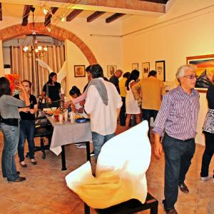 FOTO inaugurazione mostra GALLERIA ARTEARTE