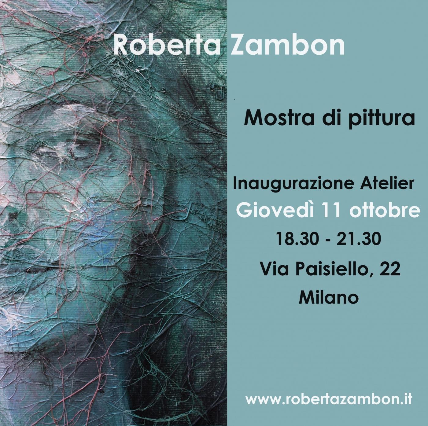Mostra personale di Roberta Zambon