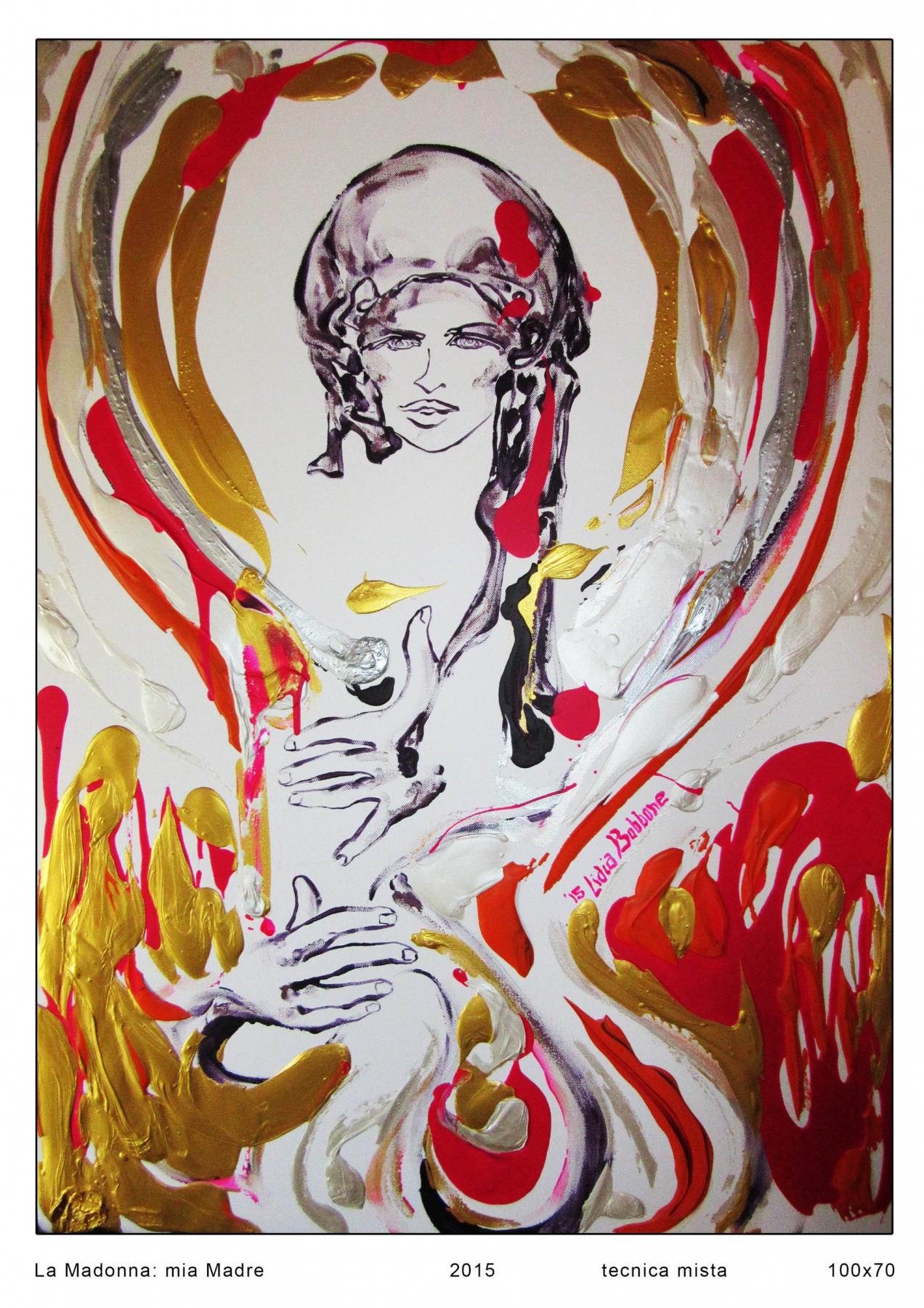 Donazione "La Madonna mia Madre"