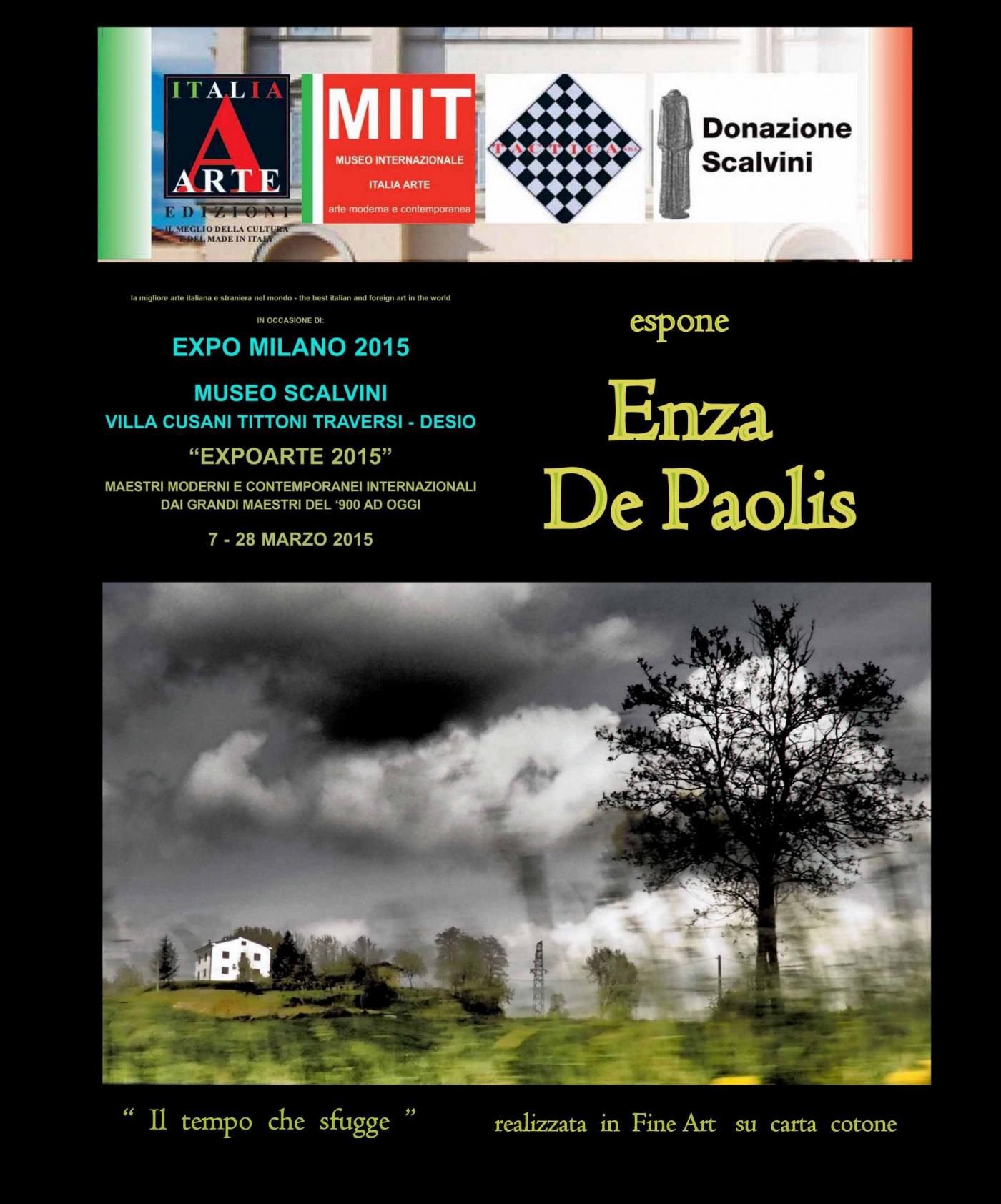 "  EXPOARTE  2015 "  