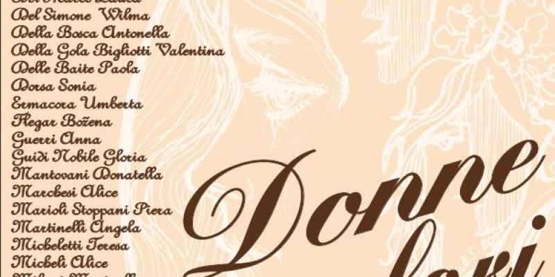 DONNE E COLORI, RICORDANDO LEILA