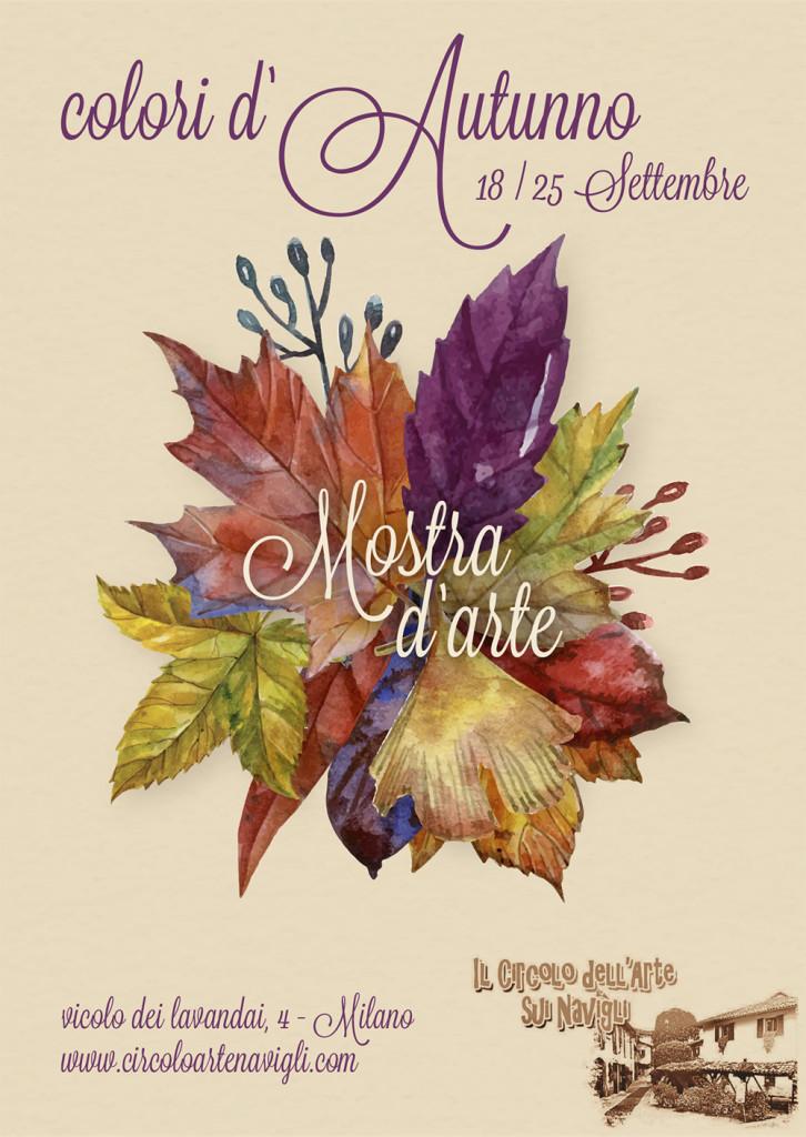 ART EXHIBITION "COLOURS OF AUTUMN"