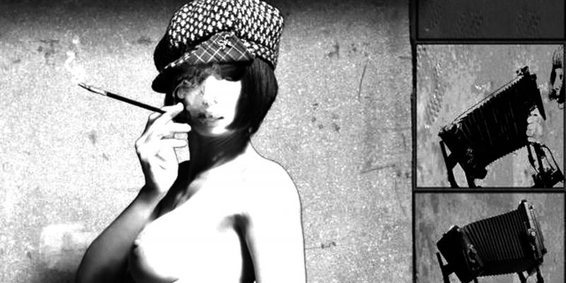 MAD ON PAPER fotografia “Sulla scala rossa de La Feltrinelli” Guido Ricci “Valentina Digital Transfiguration” La fotografia incontra il fumetto MAD ON PAPER fotografia “Sulla scala rossa de La Feltrinelli” Guido Ricci “Valentina Digital Transfiguration” La fotografia incontra il fumetto