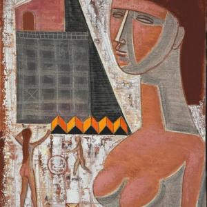 Geometria della purezza, Mario Tozzi