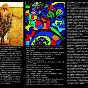 LONDON /UK La Donna Bifronte - Arte la mia seconda pelle di Rosa Didonna LONDON /UK La Donna Bifronte - Arte la mia seconda pelle di Rosa Didonna