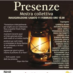 "PRESENZE" -PassepARTout Unconventional Gallery (MI)