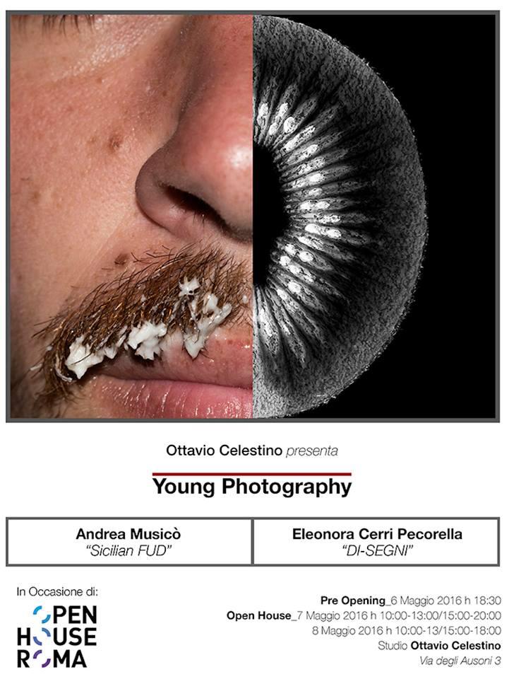Ottavio Celestino presents Young Photography // Eleonora Cerri Pecorella and Andrea Musicò exhibition // OPEN HOUSE ROME 2016