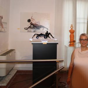 DOPPIO VERNISSAGE A CORTE ISOLANI (BOLOGNA)