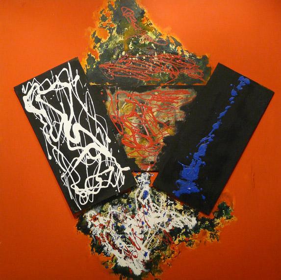 "Materia Libera", mostra di Antonella Giordano