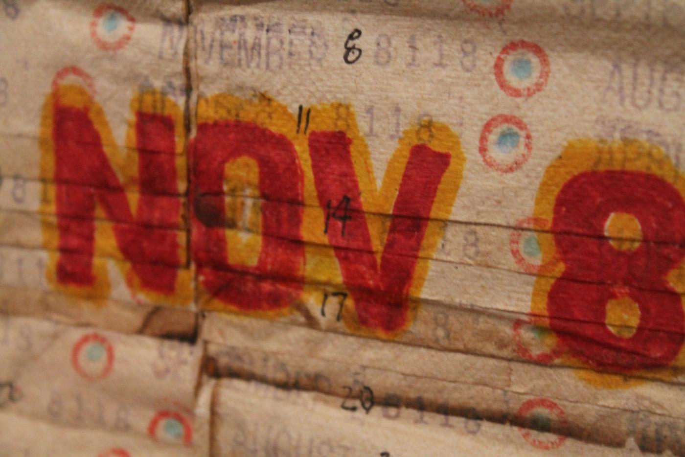 Il Tempo nell'Arte Contemporanea, George Widener