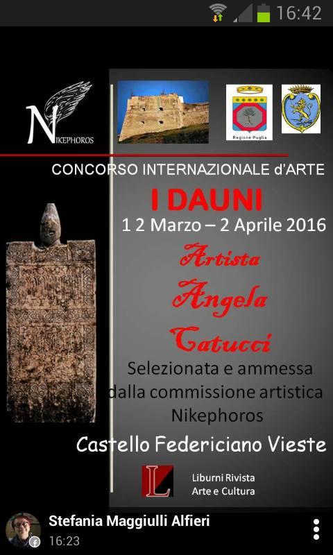CONCORSO INTERNAZIONALE D'ARTE  