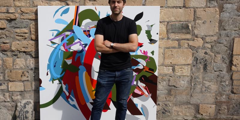 Nuova Pittura e la bellezza naturale di colore Nuova Pittura e la bellezza naturale di colore