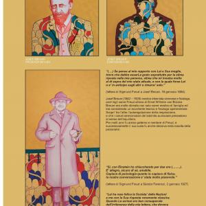 Lieber Sigmund,… mostra personale di Piergiorgio Baroldi