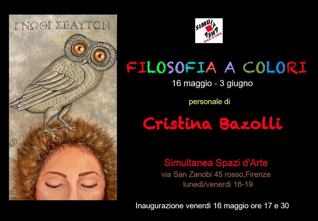 "La filosofia a colori"