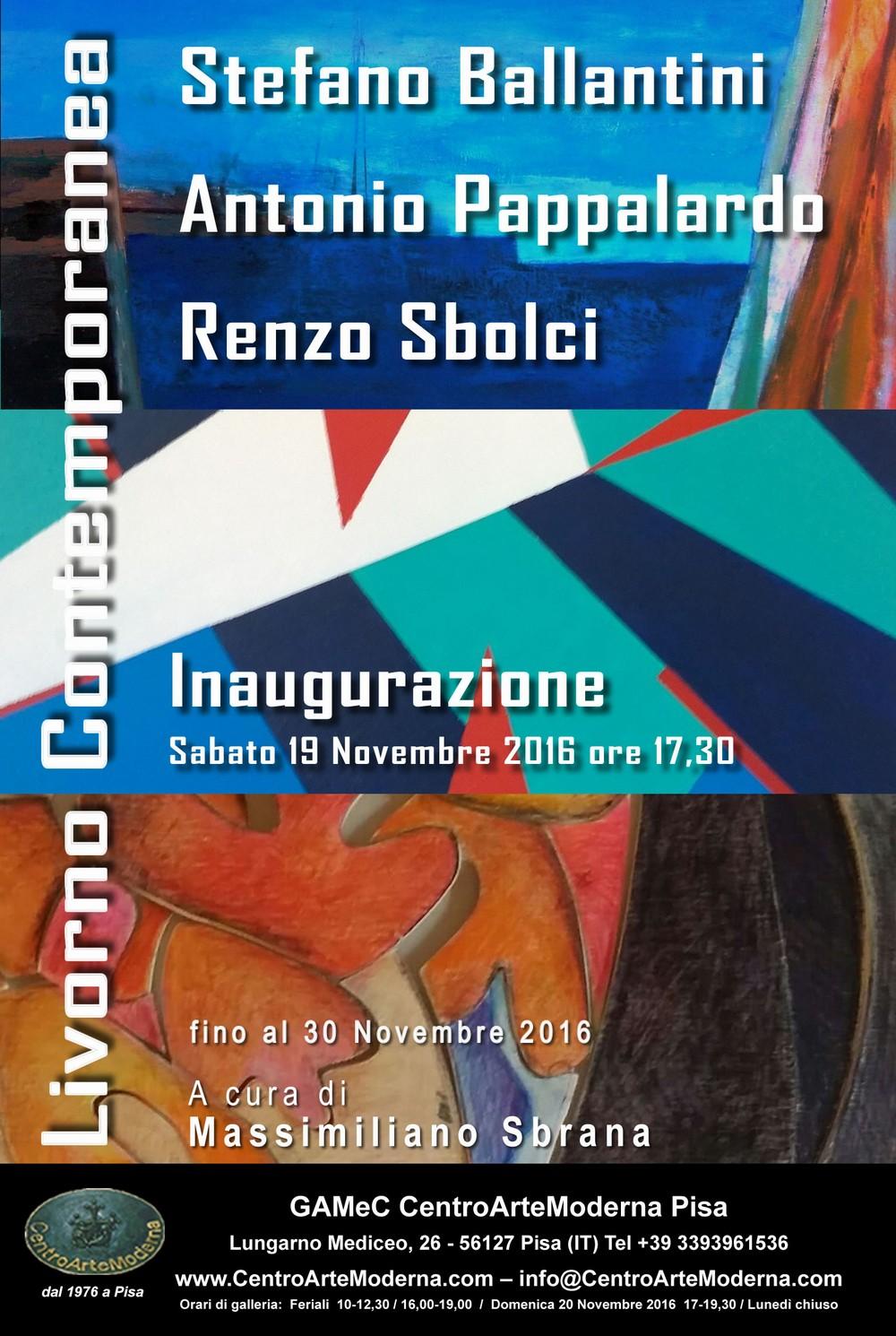 LIVORNO Contemporanea 2016 LIVORNO Contemporanea 2016