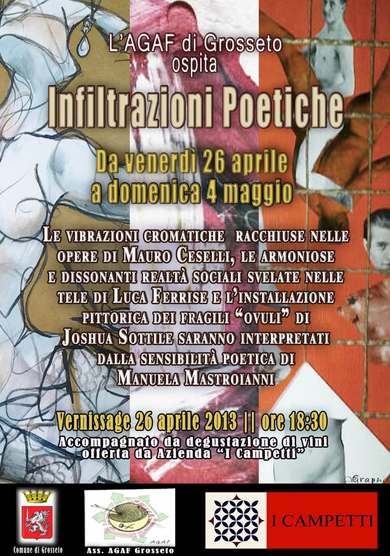 INFILTRAZIONI POETICHE INFILTRAZIONI POETICHE