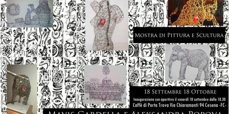 MOSTRA D'ARTE A PORTA TROVA