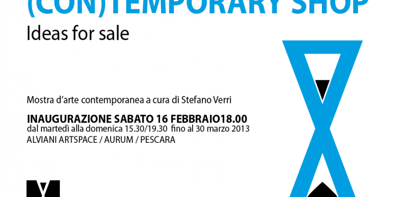 (CON) TEMPORARY SHOP - Ideas for sale