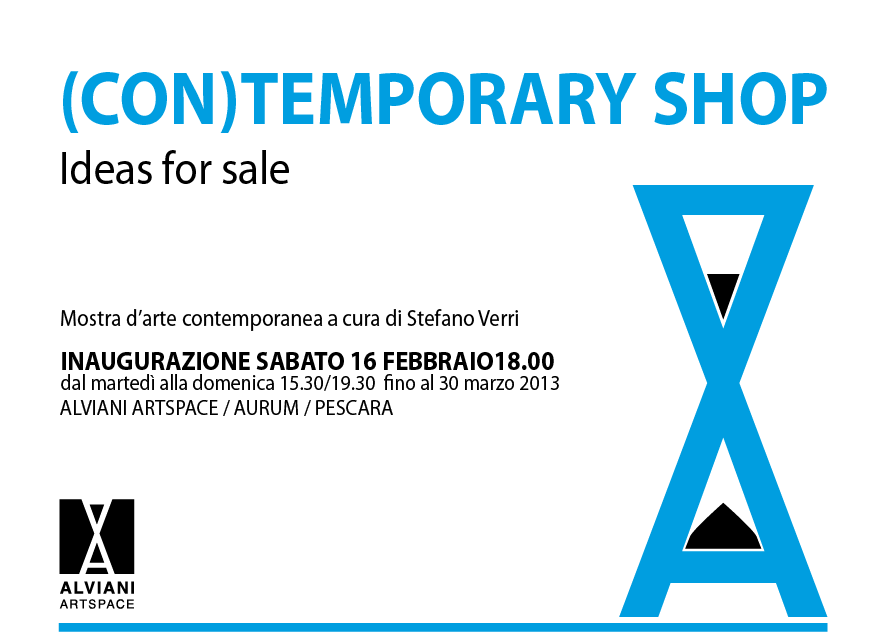 (CON) TEMPORARY SHOP - Ideas for sale