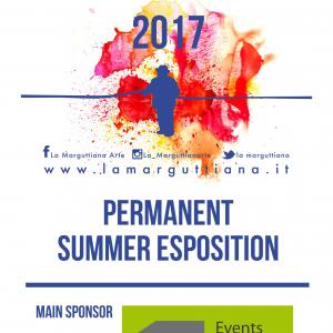 ESPOSIZIONE 2017 ALLA MARGUTTIANA A FORTE DEI MARMI