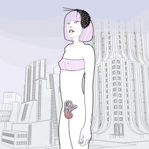 this whole world's wild at heart and weird on top