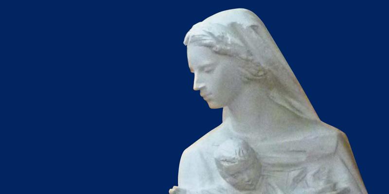 VERGINE MADRE - L’iconografia mariana nella scultura di Benedetto Pietrogrande
