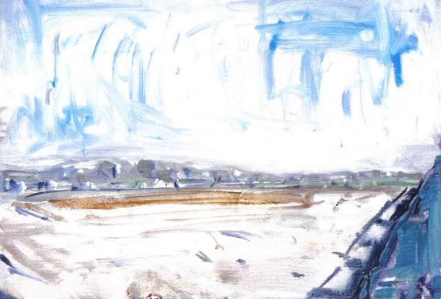 Empty Spaces Series-Almeira Coast