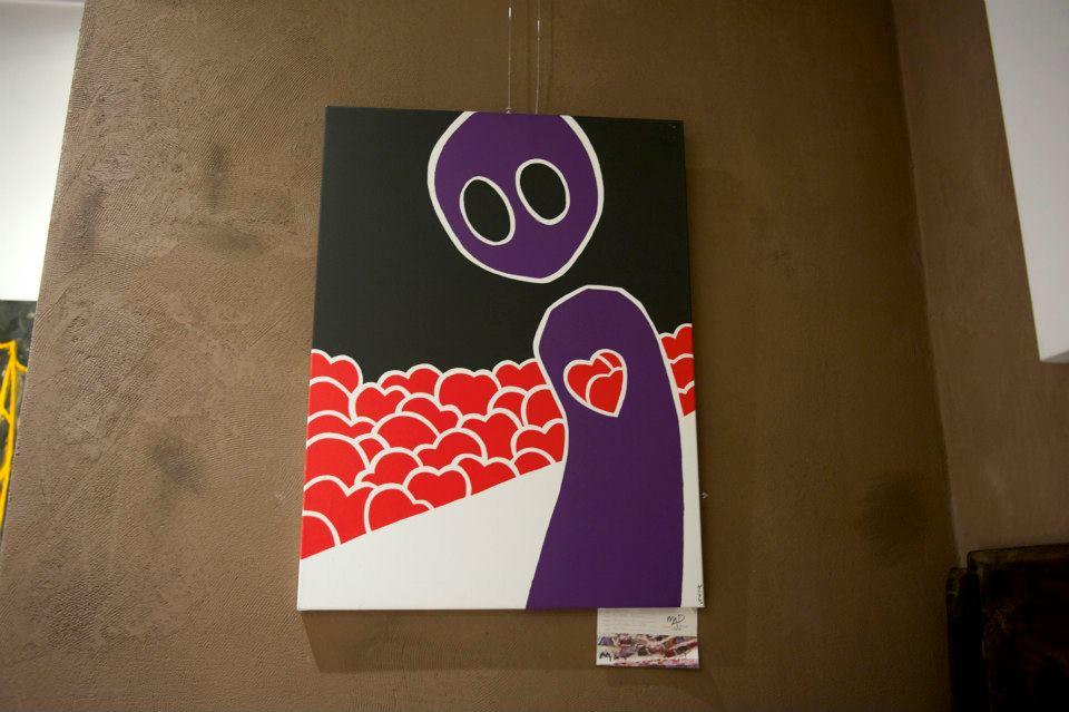 MAD a Terracina - Daniele Frisina paint exhibition