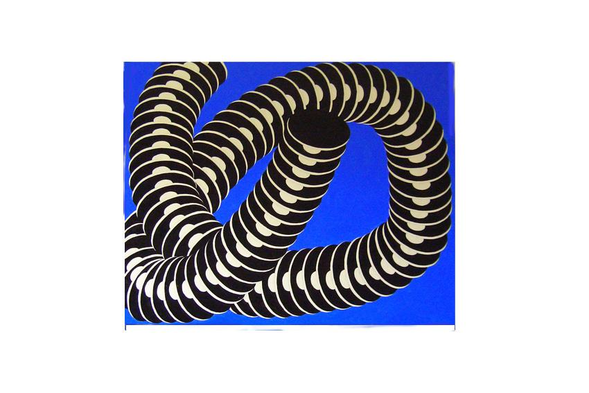 Avvolgente  olio su tela  120x100     2008