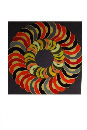 Coazione a ripetere   olio su tela   70x70   2008