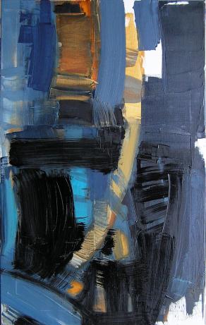 Samurai with a sword